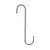 Panacea 12" Extender Hook Black