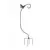 Panacea 48" Butterfly Basket Hanger