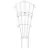 Panacea 28"x60" Green Fan Trellis