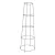 Panacea 54" Inverted Heavy Duty Tomato Cage 3 Leg 4 Ring