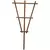 Kelmar 36" Flair Redwood Trellis