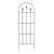 WSP 48" Finial Trellis Black