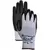 BGC Premium Latex Glove Large Black