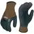 BGC 3/4 Foam Latex 7 Ga Polyester Glove L