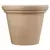 HC 42" Terrazzo Round Planter with Heavy Rim Sandstone Akro Mils