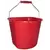 Ames 17qt Harper Bucket Easy Pour Red