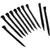 Master Mark Black Terrace Board Stakes 10pk