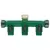 Orbit Plastic 5-Way Manifold w/3 Shut-Offs