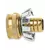 Gilmour 1/2" Female Coupler Brass