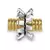 Gilmour 1/2" Mender Brass