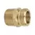 Gilmour 3/4"x1/2" Double Female Brass Connector