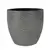 HC 12" Aspen Planter Charcoal