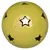 MCarr 10" Sphere W/Stars Yellow