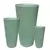 MCarr 15PC Tall Rnd Pltr Plt Berlin Green