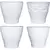 MCarr 40pc Mixed Planter Pallet White