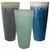 MCarr 15PC Tall Round Pltr Plt Mixed Colors
