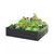 NuVue 44.5"x44.5"x11.5" Raised Garden Box Gray
