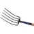 Organic Hay Fork 5 Tine With 54" Handle