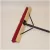 Organic Tool 24" Coarse Synthetic Push Broom with 60" Handle