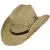 Goldcoast Rush Western One Size Natural Hat
