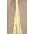 Primitive 40" Woven Link Hanger Cream