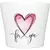 Scheurich 5.25" With Love 808/13 Planter