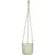 Scheurich 6.5" Sil Green 450/17 Hanging Pot