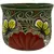 Talavera 8" Bella Especial Champanera Pot Green