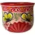 Talavera 8" Bella Especial Champanera Pot Red