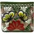 Talavera 8" Bella Especial Square Pot Green