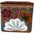 Talavera 8" Bella Especial Square Pot Cafe