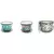 Talavera 5" Pot with Saucer