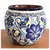 Bella Small Ovalo Blue Pot