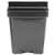 DILLEN DSQVP325PF/D 03.25 SQUARE PF PRESS FIT VAC POT DEEP BLK BLACK 450 PER CASE 54 CASES PER PALLET