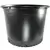NS GL10000 GRIP-LIP, TRADE SIZE 25 GALLON, 27.59 GALLON, BLACK 10/CS 15CS/TOWER (22-3/4"X18-1/8"), 25Gallon
