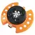 Dramm Colorstorm Turret Sprinkler Orange