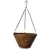 Braun 18" Cocoliner Hanging Basket w/ Galvanized Wire Hanger