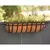 Panacea 30" Cotswold Black Window Planter