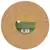 Plastec 8" Eco Real Cork Mat
