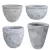 MCarr 26PC Planter Plt Antique White Washed