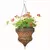 Austram 14" Queen Anne Parasol Hanging Planter Bronze