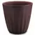 Crescent 19" Pleat Planter Bark