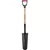 Corona Drain Spade 16 Ga D Handle