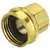 Melnor 1/2" NPS (F) × GHT (F) Swivel
