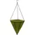 Gardener Select 12" Jute Cone Hanging Basket w/ Green Coco Liner 12/CS