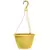 Grower Select 10.00 Everest Hanging Basket, With 18in Hanger, Blush Sunglow, 70 per Case, 10.08in OD x 6.99in H, 1.5 Gallon