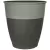 Grower Select 14.00 Hendrix Round Planter, Aged Black, 25 per Case, 14.49in OD x 15.00in H, 5.9 Gallon