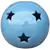 MCarr 10" Sphere W/Stars Aspen Blue