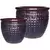 MCarr 8pc Diamond Planter Pallet Eggplant