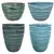 MCarr 24pc Wave Planter Pallet Mixed Colors